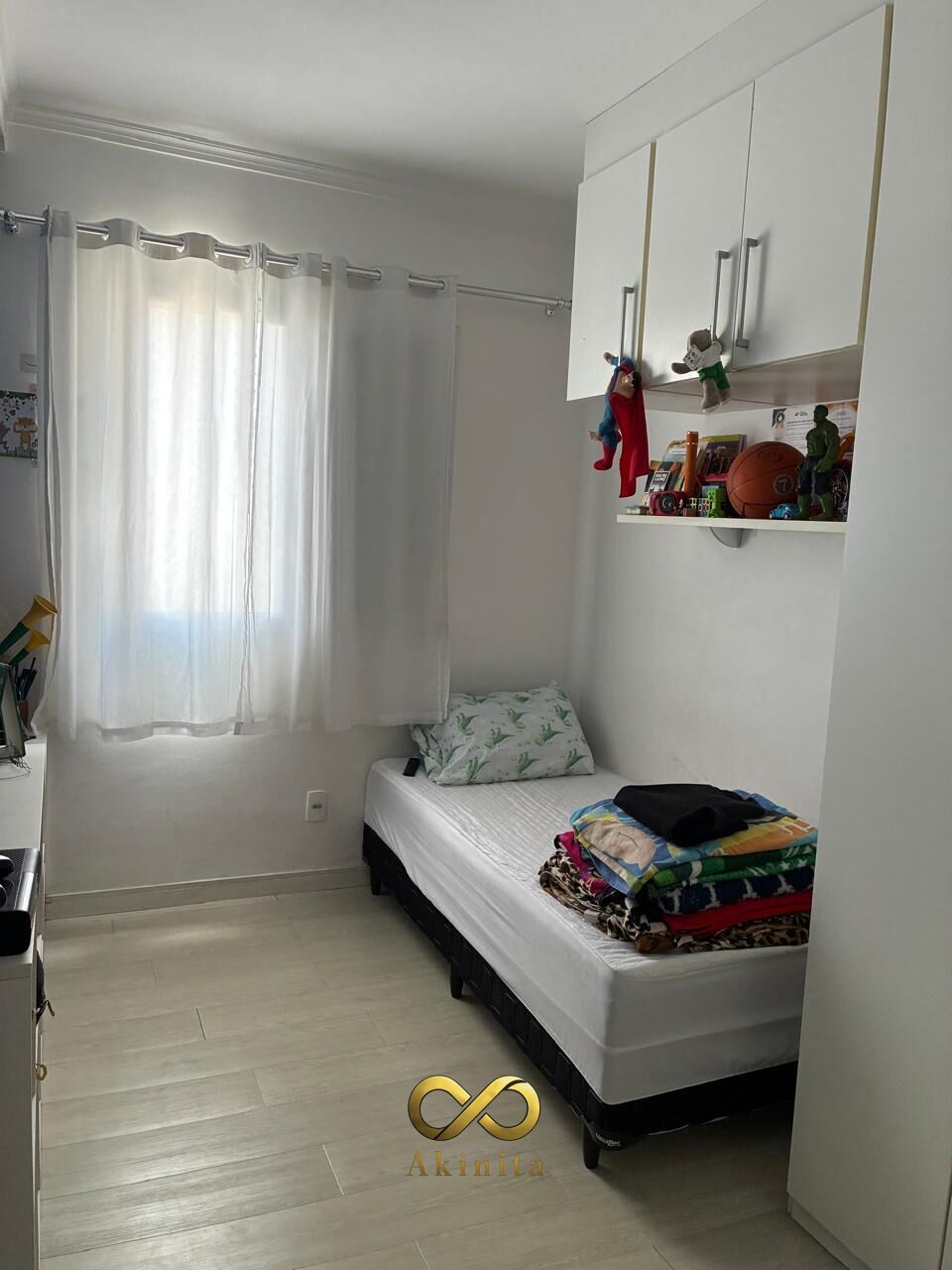 Apartamento à venda com 2 quartos, 1 banheiro, 1 vaga e 56m² no Conjunto Residencial Irai, Suzano (SP) — foto 11 de 13