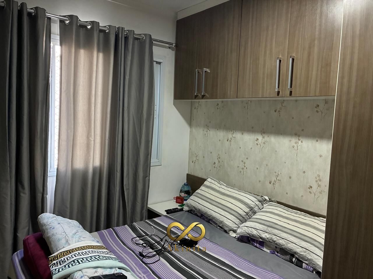 Apartamento à venda com 2 quartos, 1 banheiro, 1 vaga e 56m² no Conjunto Residencial Irai, Suzano (SP) — foto 9 de 13