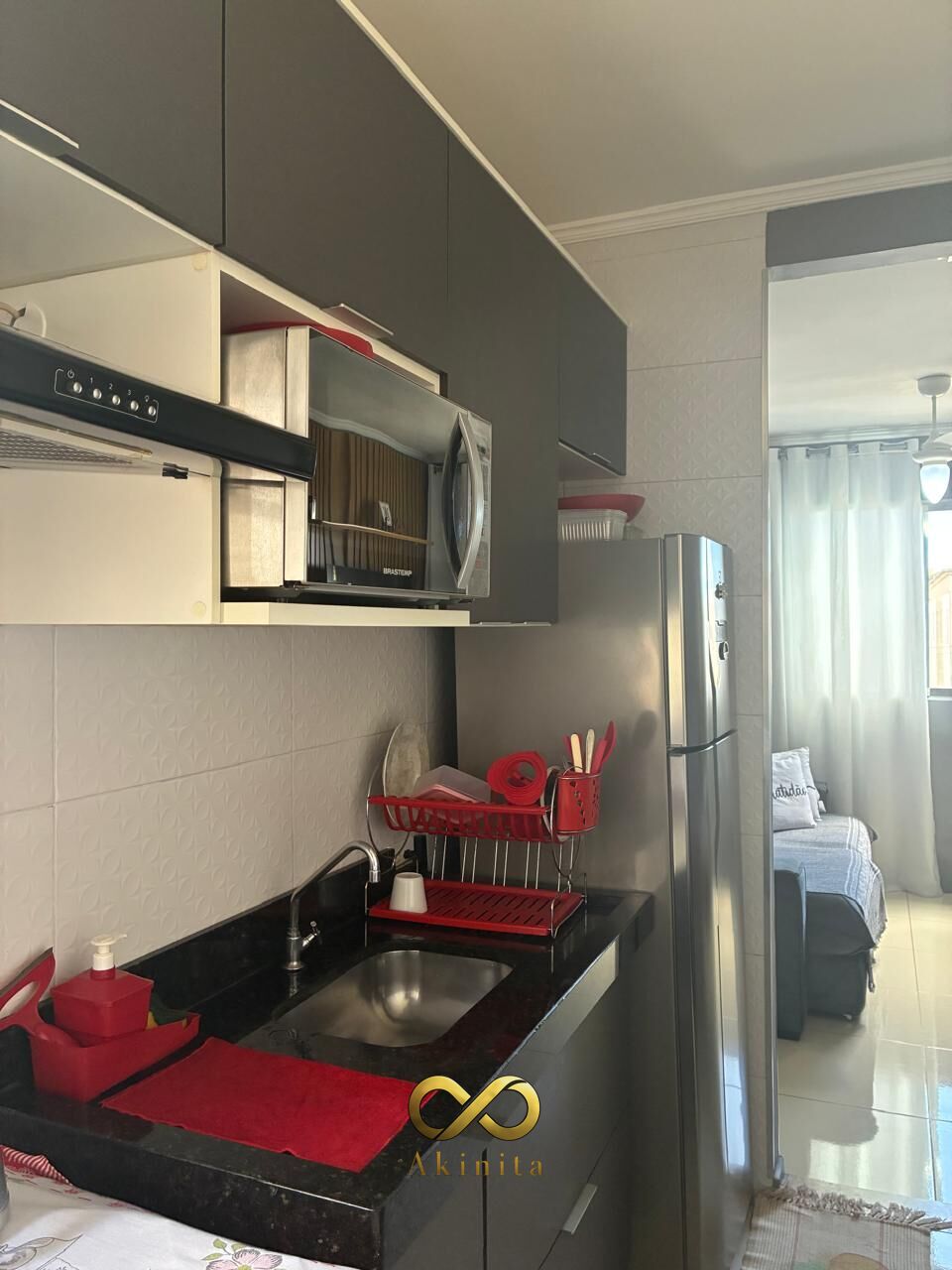 Apartamento à venda com 2 quartos, 1 banheiro, 1 vaga e 45m² no Parque Santa Rosa, Suzano (SP) — foto 8 de 25