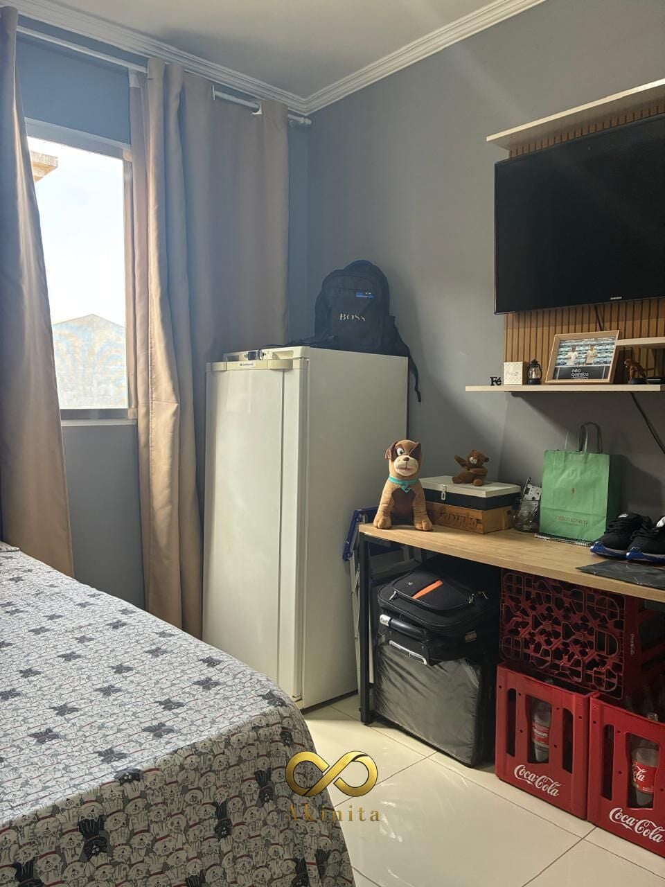 Apartamento à venda com 2 quartos, 1 banheiro, 1 vaga e 45m² no Parque Santa Rosa, Suzano (SP) — foto 13 de 25