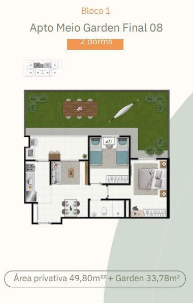 Apartamento à venda com 2 quartos, 1 banheiro, 1 vaga e 42m² no Vila Mogi Moderno, Mogi das Cruzes (SP) — foto 12 de 30