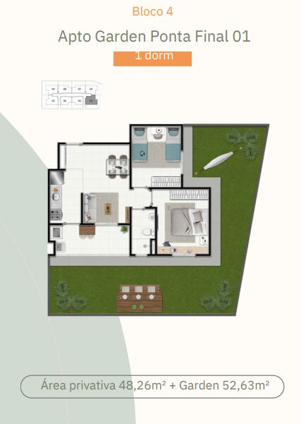 Apartamento à venda com 2 quartos, 1 banheiro, 1 vaga e 42m² no Vila Mogi Moderno, Mogi das Cruzes (SP) — foto 15 de 30