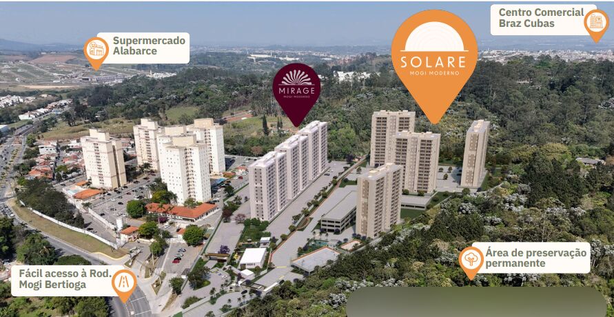 Apartamento à venda com 2 quartos, 1 banheiro, 1 vaga e 42m² no Vila Mogi Moderno, Mogi das Cruzes (SP) — foto 6 de 30