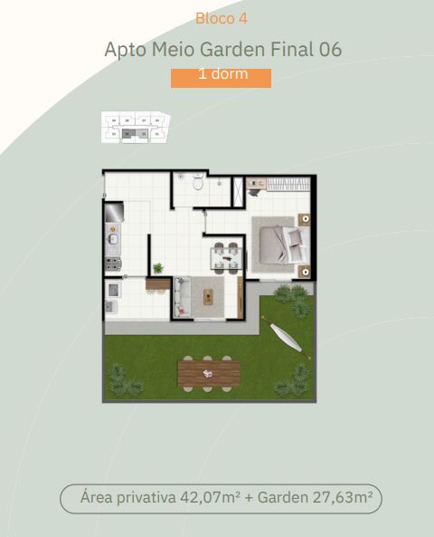 Apartamento à venda com 2 quartos, 1 banheiro, 1 vaga e 42m² no Vila Mogi Moderno, Mogi das Cruzes (SP) — foto 13 de 30