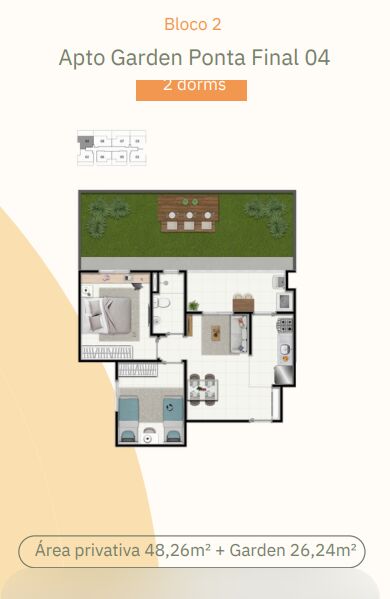 Apartamento à venda com 2 quartos, 1 banheiro, 1 vaga e 42m² no Vila Mogi Moderno, Mogi das Cruzes (SP) — foto 11 de 30