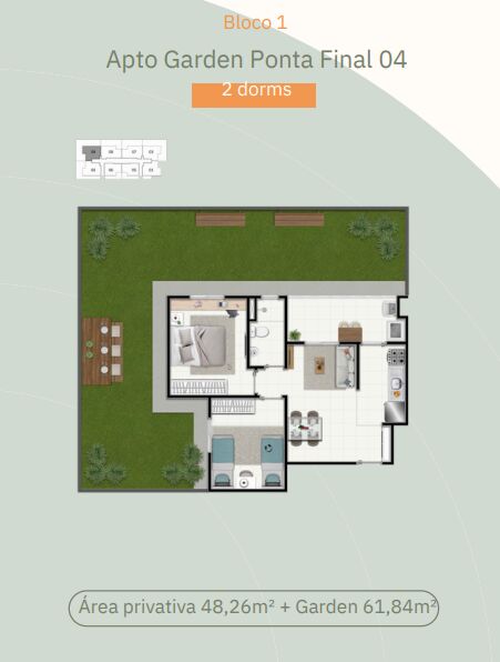Apartamento à venda com 2 quartos, 1 banheiro, 1 vaga e 42m² no Vila Mogi Moderno, Mogi das Cruzes (SP) — foto 14 de 30