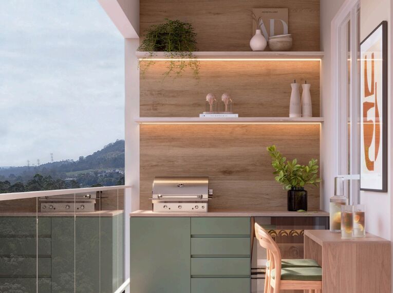 Apartamento à venda com 2 quartos, 1 banheiro, 1 vaga e 42m² no Vila Mogi Moderno, Mogi das Cruzes (SP) — foto 5 de 30