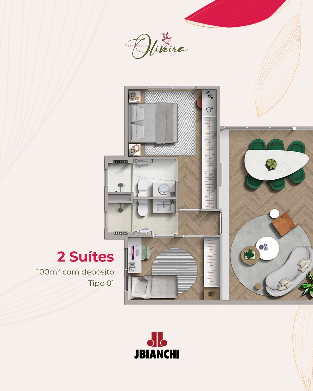 Apartamento à venda com 3 quartos, 1 suíte, 2 vagas e 140m² no Vila Nova Socorro, Mogi das Cruzes (SP) — foto 7 de 30