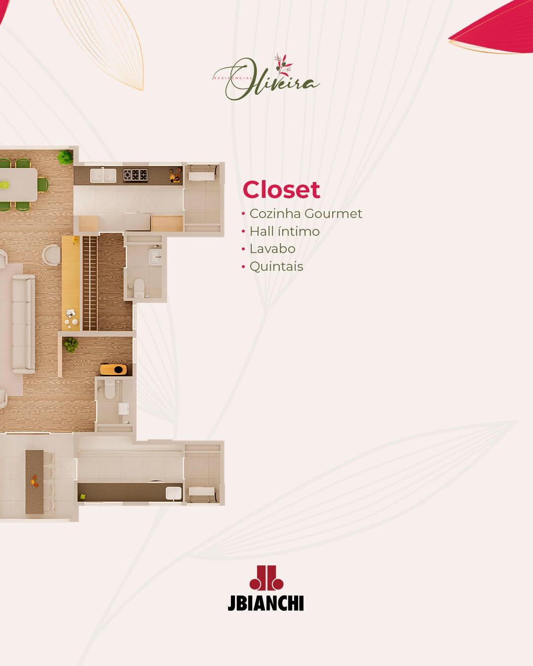 Apartamento à venda com 3 quartos, 1 suíte, 2 vagas e 140m² no Vila Nova Socorro, Mogi das Cruzes (SP) — foto 12 de 30