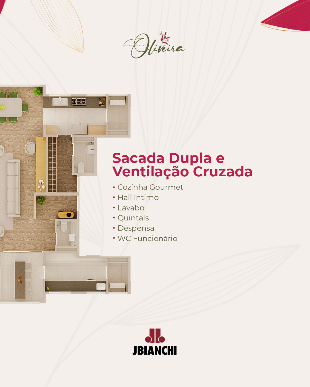 Apartamento à venda com 3 quartos, 1 suíte, 2 vagas e 140m² no Vila Nova Socorro, Mogi das Cruzes (SP) — foto 10 de 30
