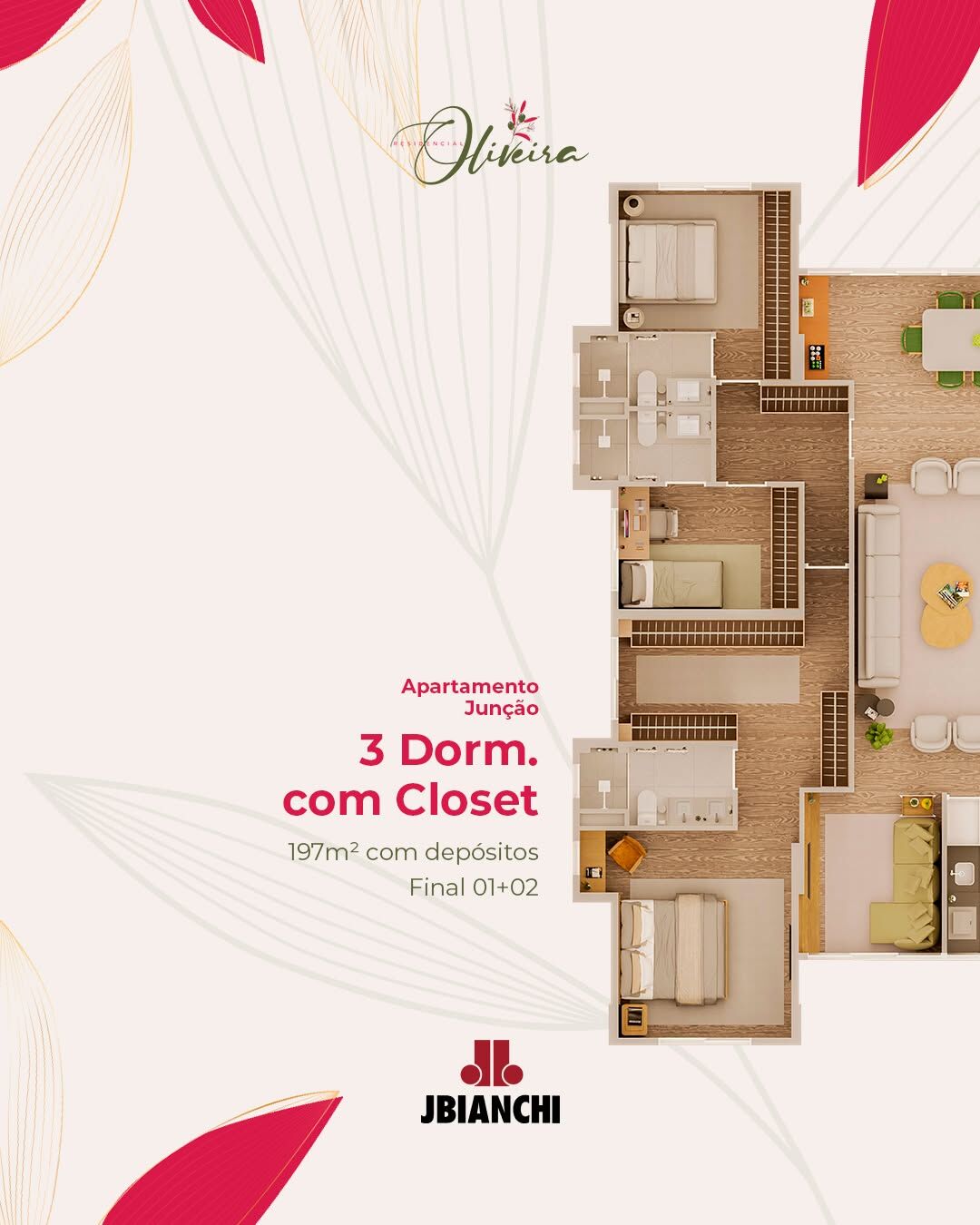 Apartamento à venda com 3 quartos, 1 suíte, 2 vagas e 140m² no Vila Nova Socorro, Mogi das Cruzes (SP) — foto 9 de 30