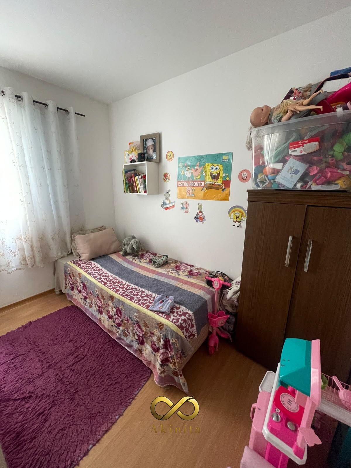Apartamento à venda com 2 quartos, 1 banheiro, 1 vaga e 49m² no Parque Santa Rosa, Suzano (SP) — foto 9 de 18