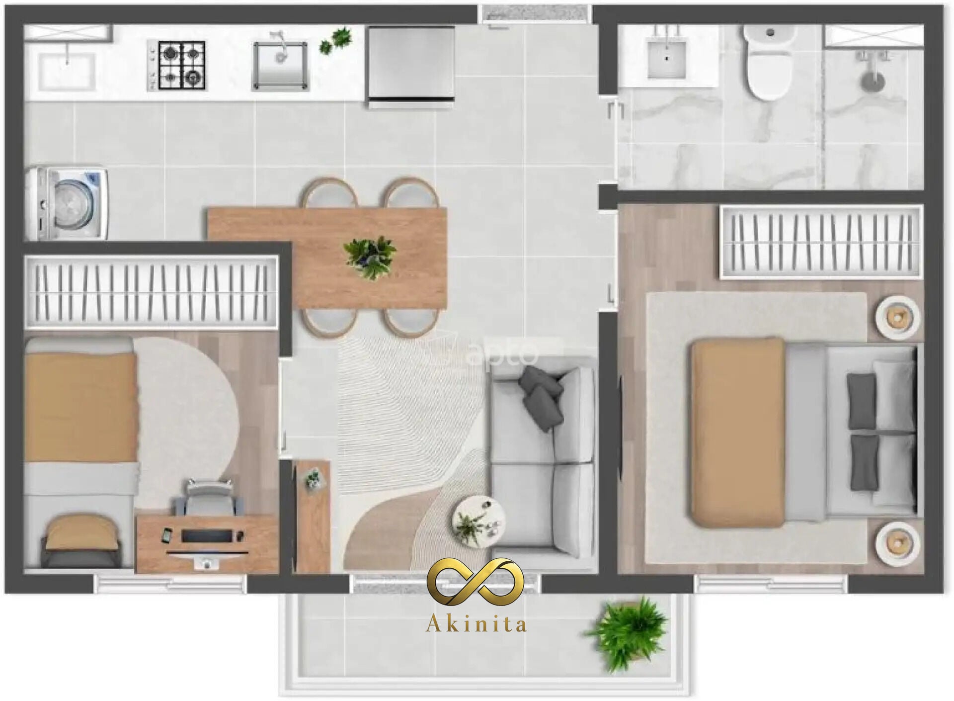 Apartamento à venda com 2 quartos, 1 banheiro, 1 vaga e 35m² no Mandi, Itaquaquecetuba (SP) — foto 6 de 22