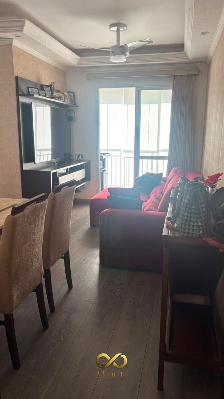 Apartamento à venda com 3 quartos, 1 suíte, 1 vaga e 66m² no Conjunto Residencial Irai, Suzano (SP) — foto 5 de 20