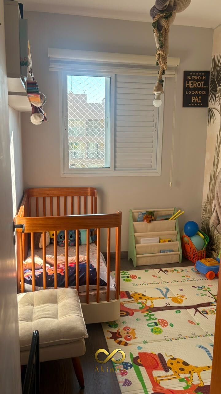 Apartamento à venda com 3 quartos, 1 suíte, 1 vaga e 66m² no Conjunto Residencial Irai, Suzano (SP) — foto 4 de 20