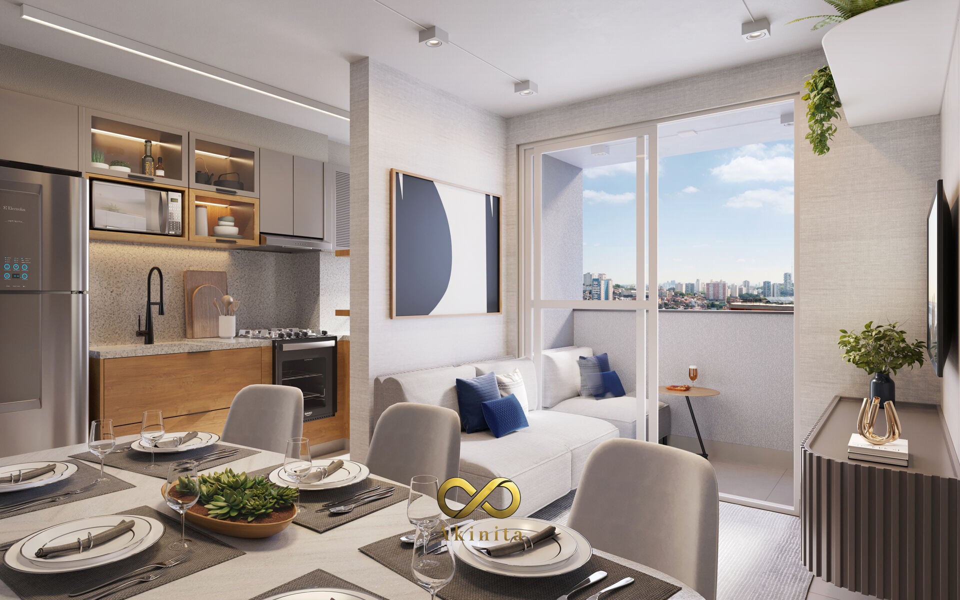 Apartamento à venda com 1 quarto, 1 suíte e 33m² no Braz Cubas, Mogi das Cruzes (SP) — foto 2 de 29