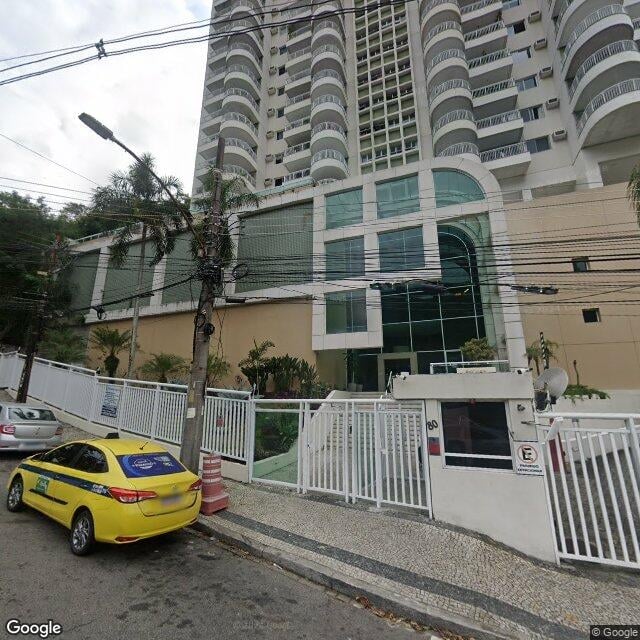 Imagem estática do "Street View" da localização