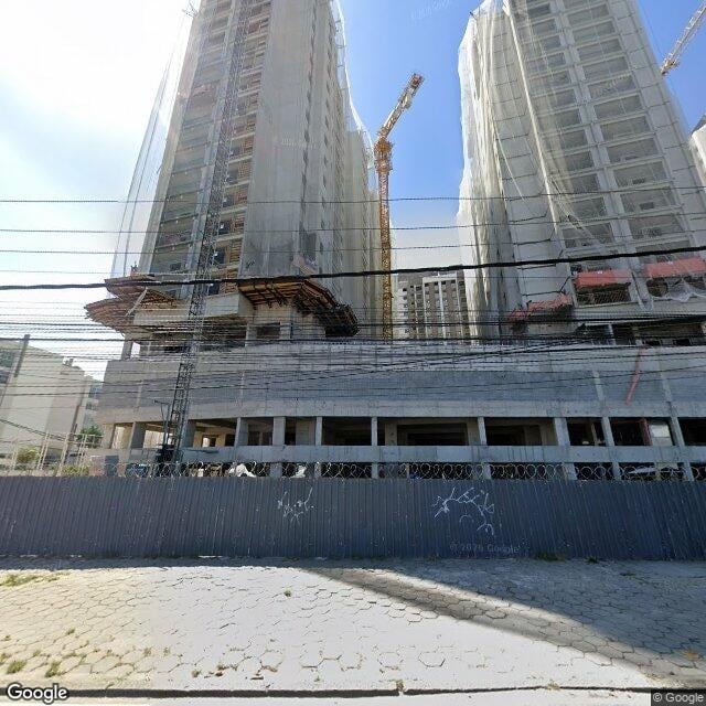 Imagem estática do "Street View" da localização