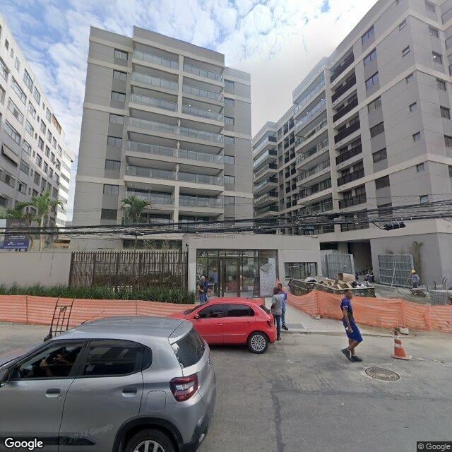 Imagem estática do "Street View" da localização