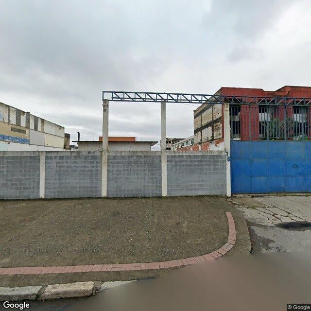 Imagem estática do "Street View" da localização
