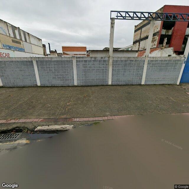 Imagem estática do "Street View" da localização