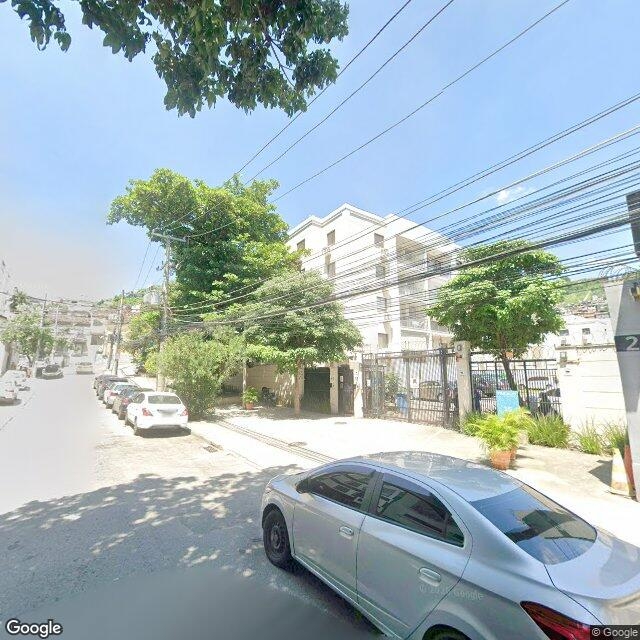 Imagem estática do "Street View" da localização