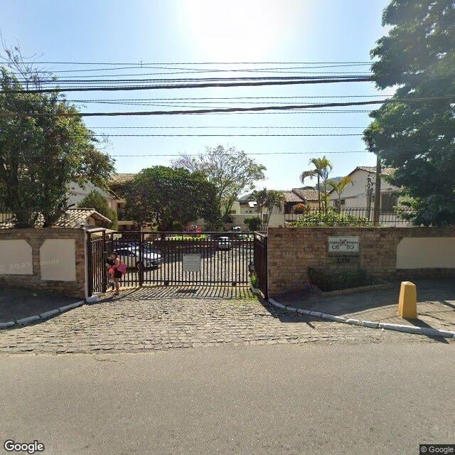 Imagem estática do "Street View" da localização