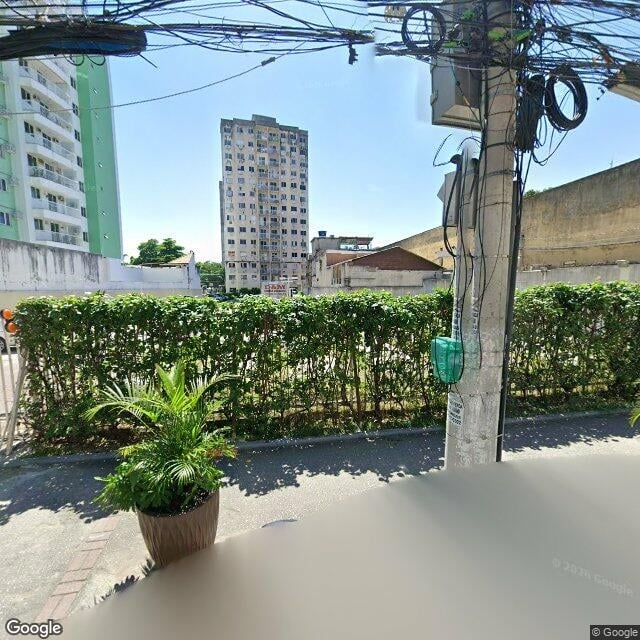 Imagem estática do "Street View" da localização