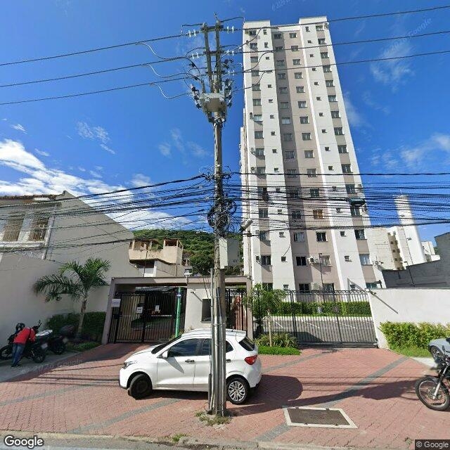 Imagem estática do "Street View" da localização