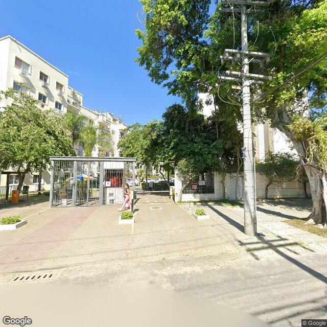 Imagem estática do "Street View" da localização