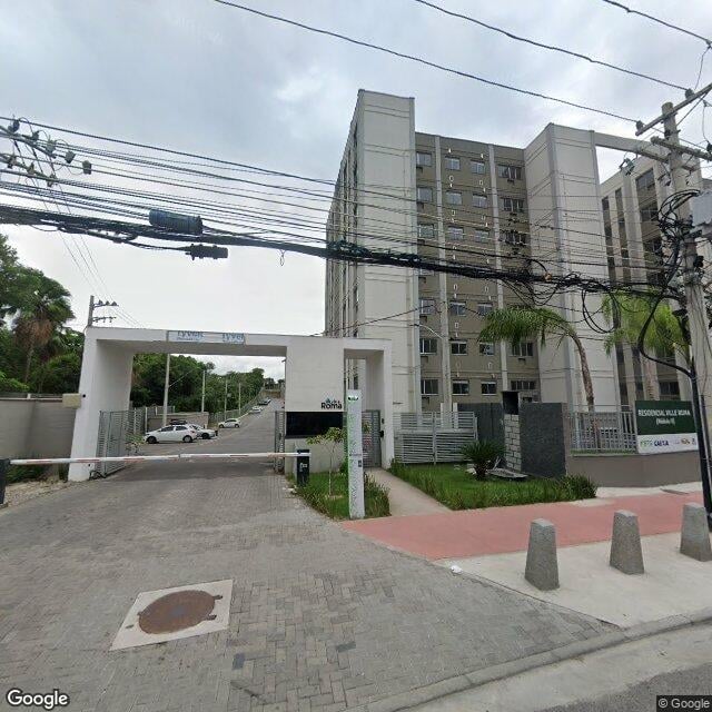 Imagem estática do "Street View" da localização