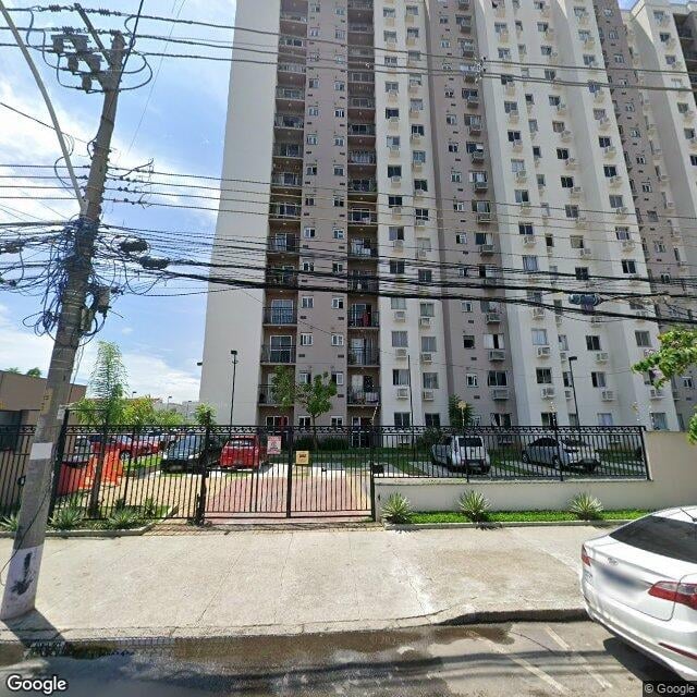 Imagem estática do "Street View" da localização