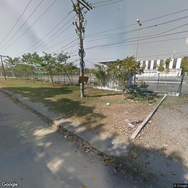 Imagem estática do "Street View" da localização