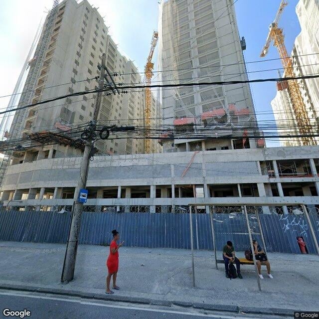 Imagem estática do "Street View" da localização