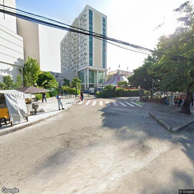 Imagem estática do "Street View" da localização