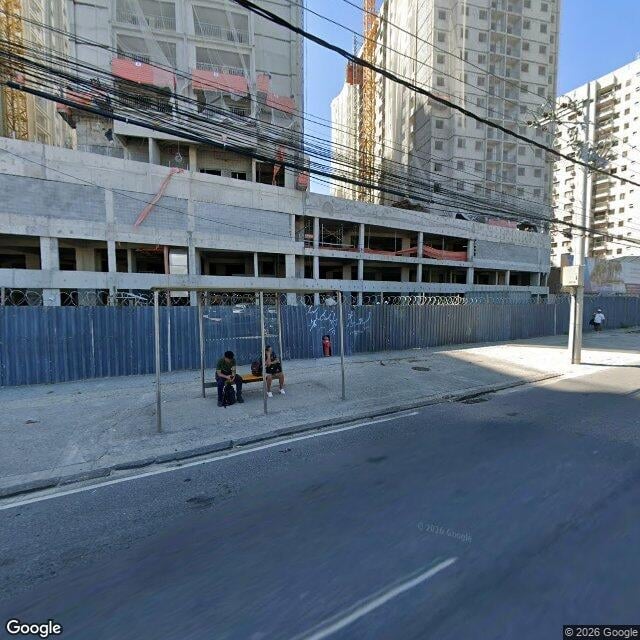 Imagem estática do "Street View" da localização