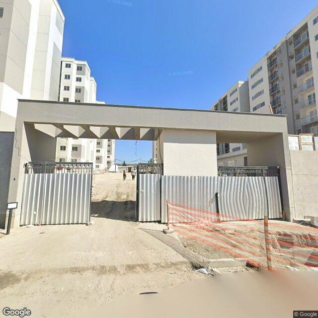 Imagem estática do "Street View" da localização