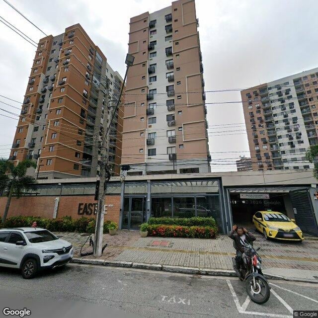 Imagem estática do "Street View" da localização