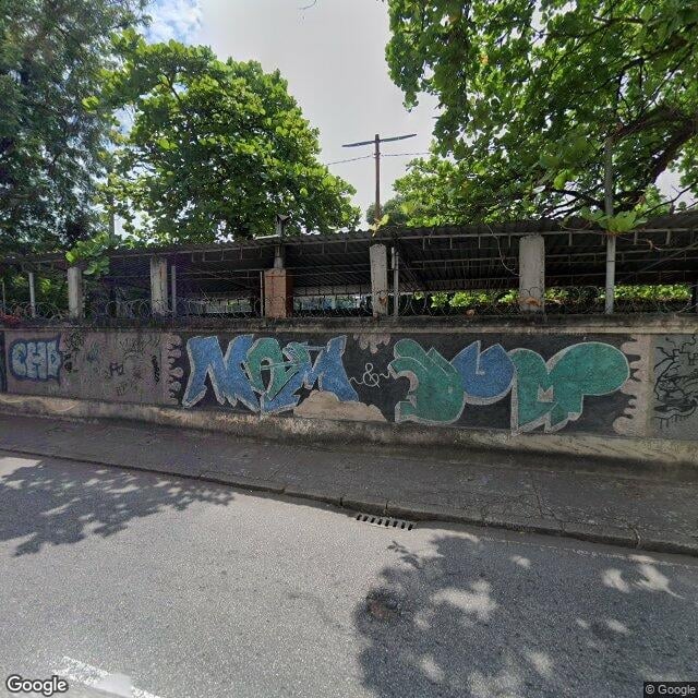 Imagem estática do "Street View" da localização