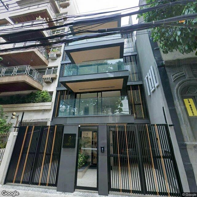 Imagem estática do "Street View" da localização