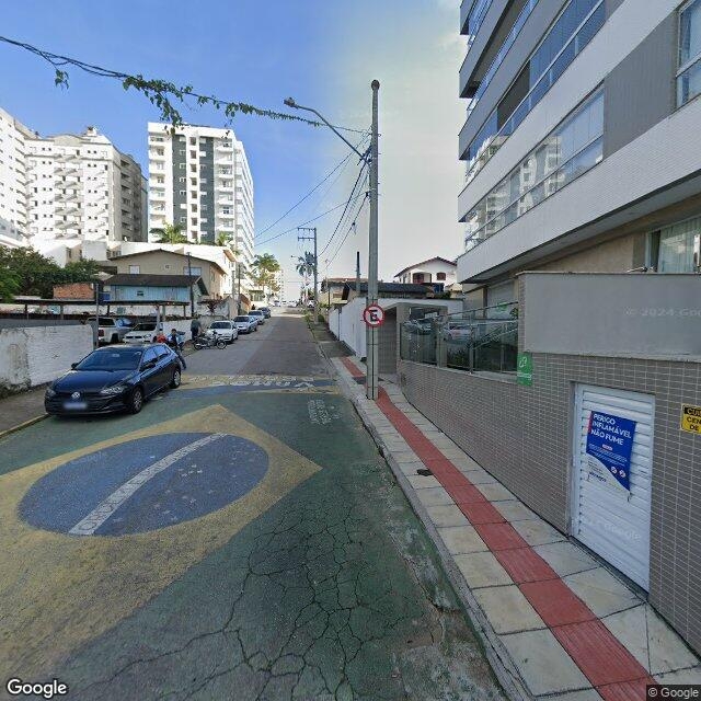 Imagem estática do "Street View" da localização