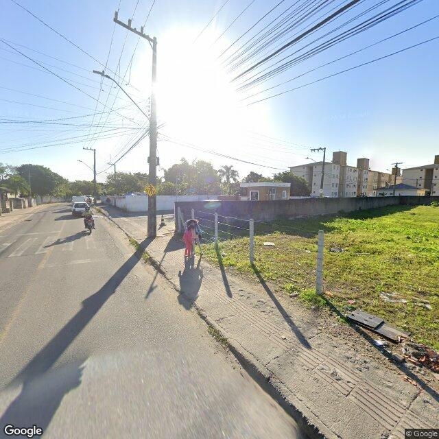 Imagem estática do "Street View" da localização