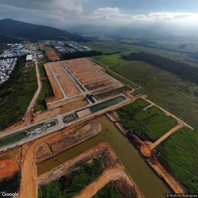Imagem estática do "Street View" da localização