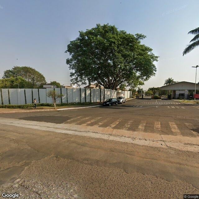 Imagem estática do "Street View" da localização