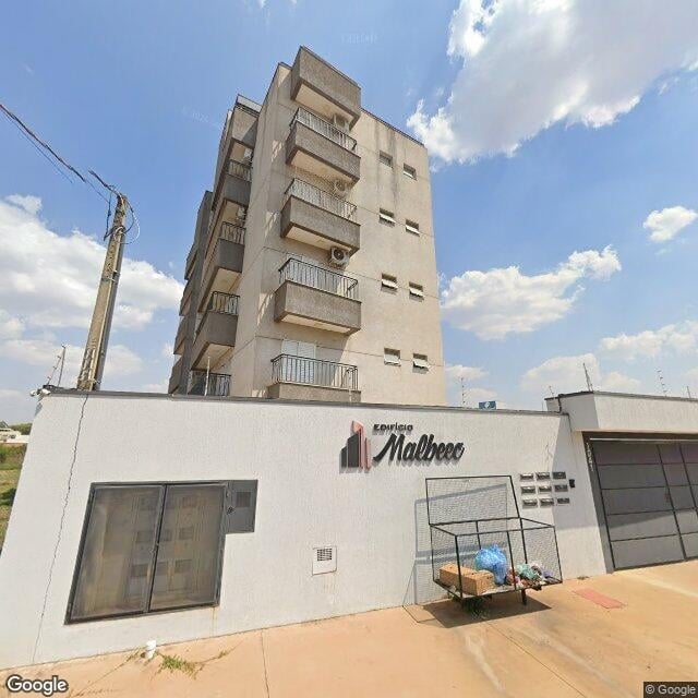 Imagem estática do "Street View" da localização