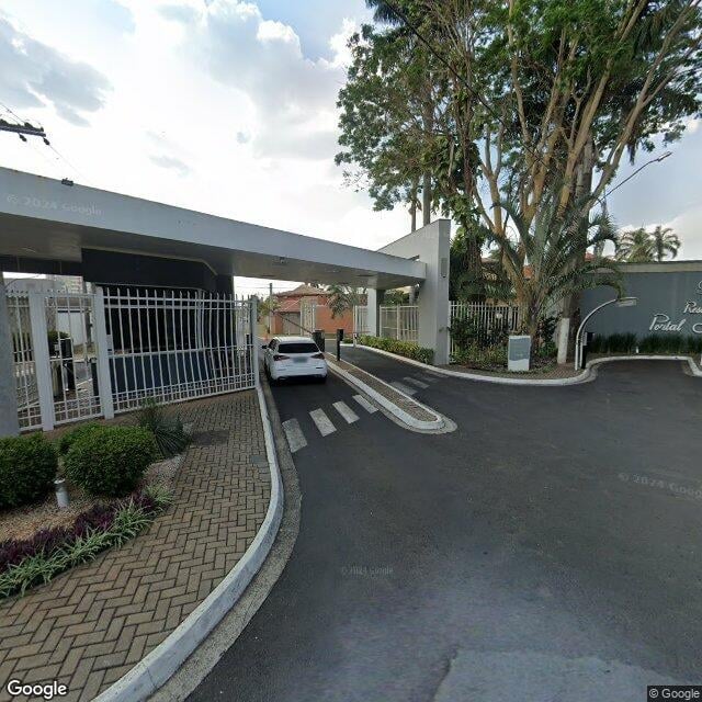 Imagem estática do "Street View" da localização