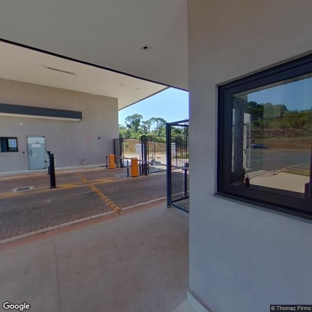 Imagem estática do "Street View" da localização