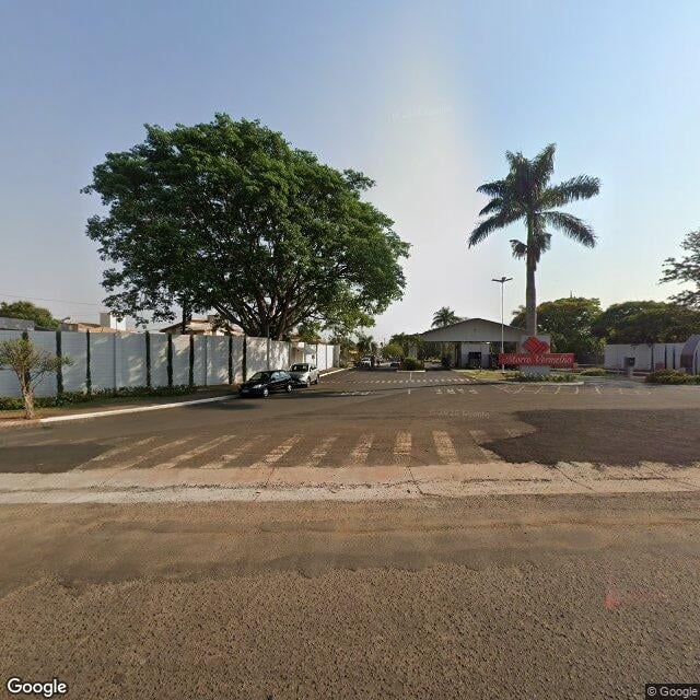 Imagem estática do "Street View" da localização