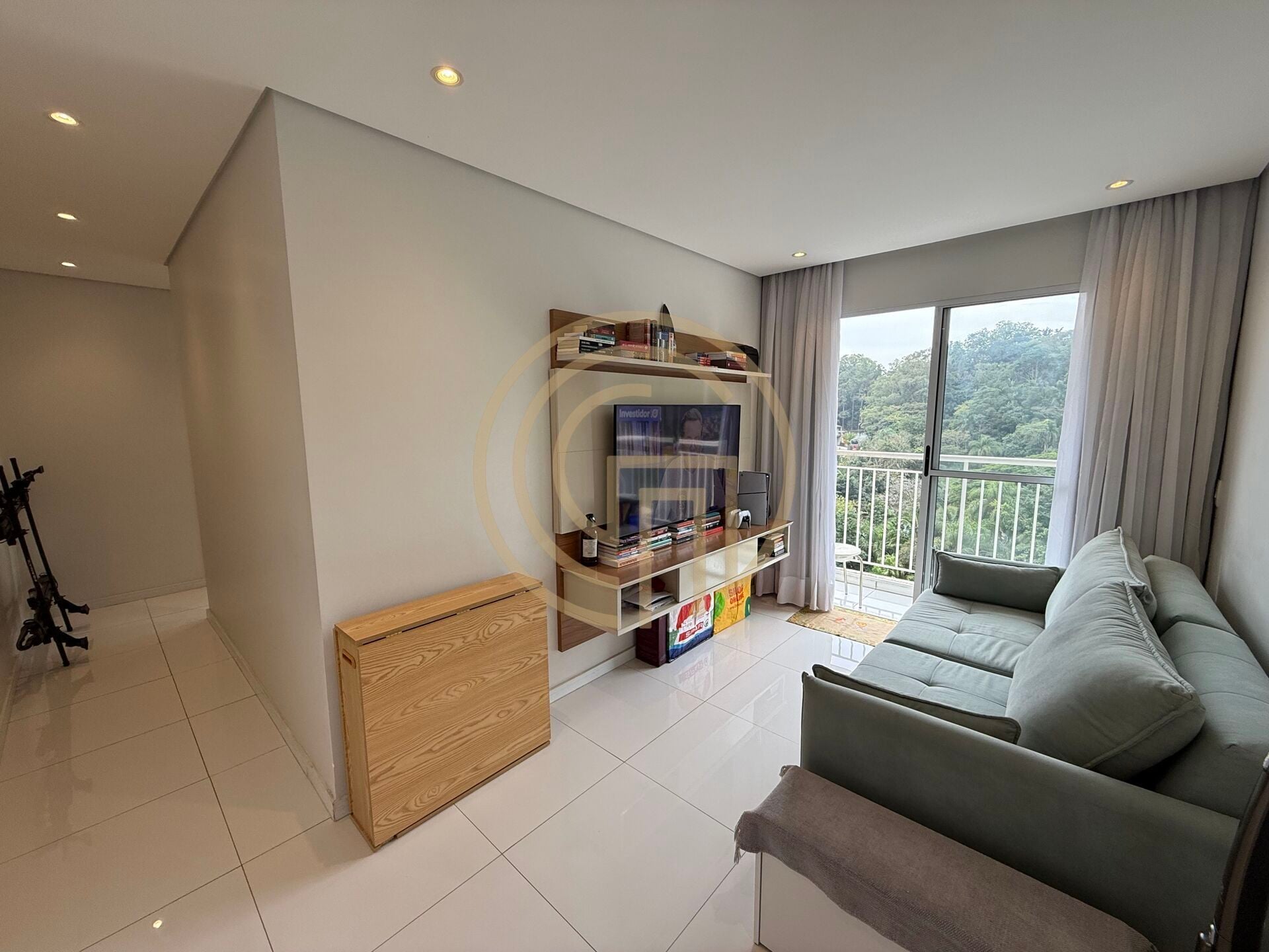 Apartamento, 2 quartos, 50 m² - Foto 1