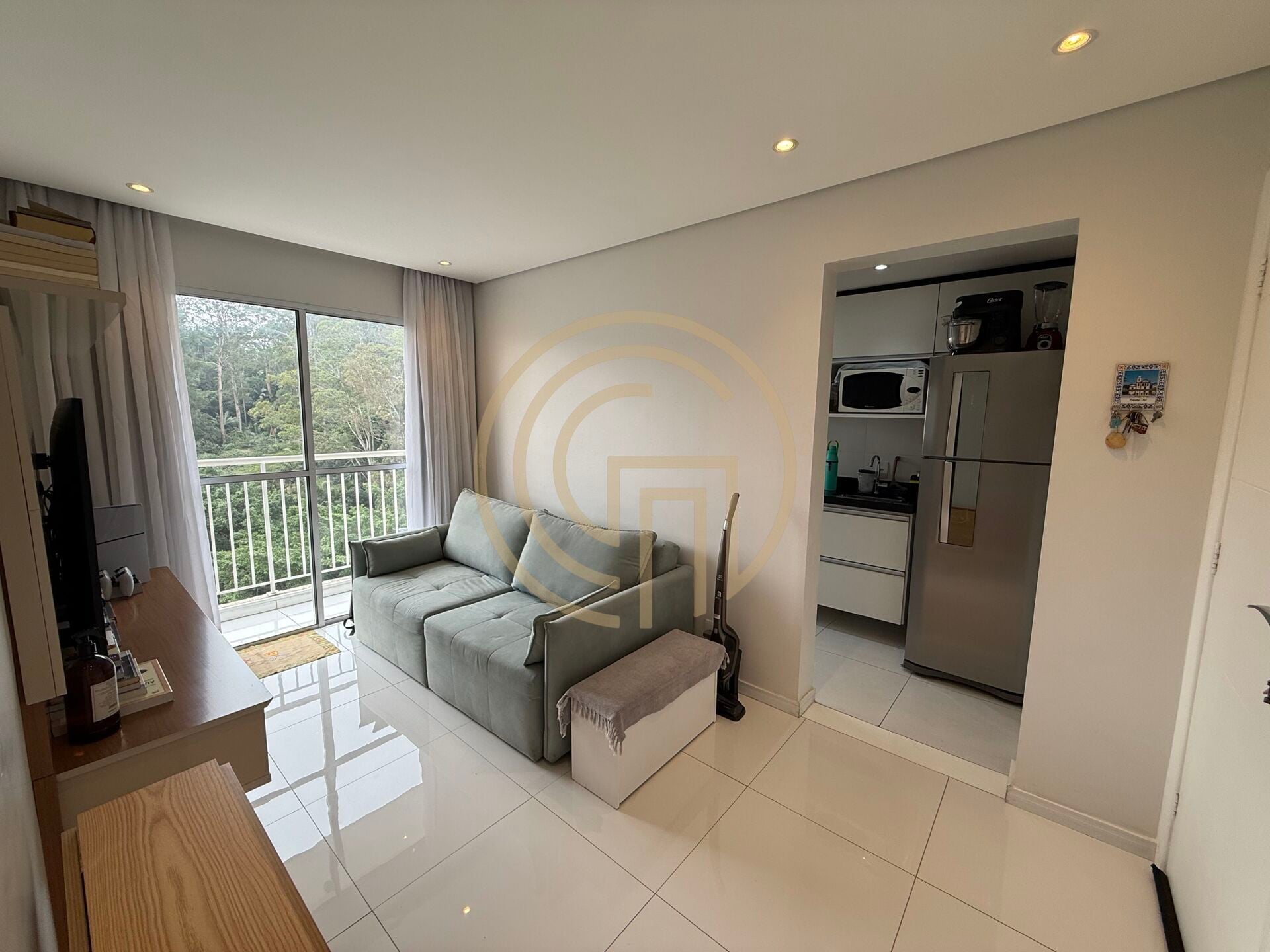 Apartamento, 2 quartos, 50 m² - Foto 2